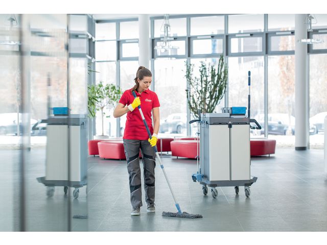 Mopp VILEDA Swep Duo r-MicroTech 50cm